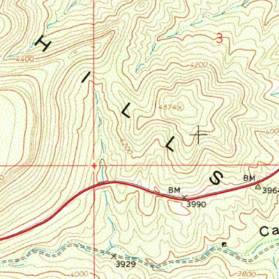United States Geological Survey Middle Verde, AZ (1969, 24000-Scale) digital map