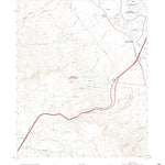 United States Geological Survey Middle Verde, AZ (2021, 24000-Scale) digital map