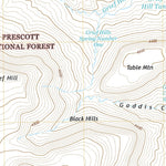 United States Geological Survey Middle Verde, AZ (2021, 24000-Scale) digital map
