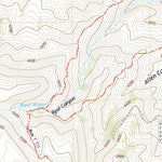 United States Geological Survey Middle Verde, AZ (2021, 24000-Scale) digital map