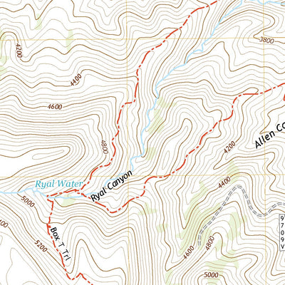 United States Geological Survey Middle Verde, AZ (2021, 24000-Scale) digital map