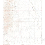 United States Geological Survey Middle Water Spring, AZ (1989, 24000-Scale) digital map