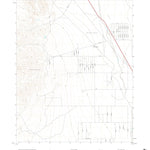 United States Geological Survey Middle Water Spring, AZ (2021, 24000-Scale) digital map