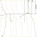 United States Geological Survey Middle Water Spring, AZ (2021, 24000-Scale) digital map