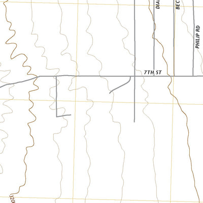 United States Geological Survey Middle Water Spring, AZ (2021, 24000-Scale) digital map