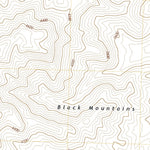 United States Geological Survey Middle Water Spring, AZ (2021, 24000-Scale) digital map