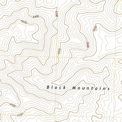 United States Geological Survey Middle Water Spring, AZ (2021, 24000-Scale) digital map