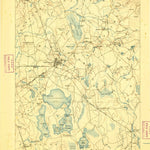 United States Geological Survey Middleboro, MA (1888, 62500-Scale) digital map