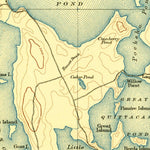 United States Geological Survey Middleboro, MA (1888, 62500-Scale) digital map