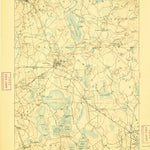 United States Geological Survey Middleboro, MA (1893, 62500-Scale) digital map
