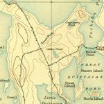 United States Geological Survey Middleboro, MA (1893, 62500-Scale) digital map