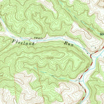 United States Geological Survey Middlebourne, WV (1960, 24000-Scale) digital map