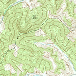 United States Geological Survey Middlebourne, WV (1960, 24000-Scale) digital map