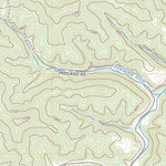 United States Geological Survey Middlebourne, WV (2023, 24000-Scale) digital map