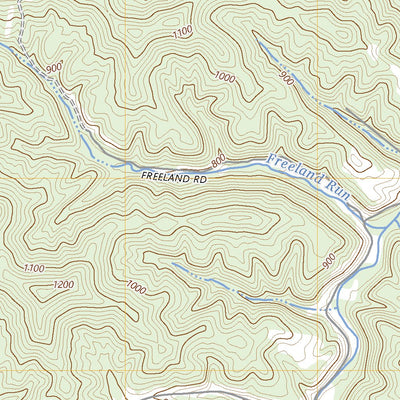 United States Geological Survey Middlebourne, WV (2023, 24000-Scale) digital map