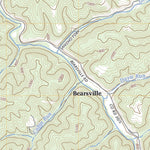United States Geological Survey Middlebourne, WV (2023, 24000-Scale) digital map