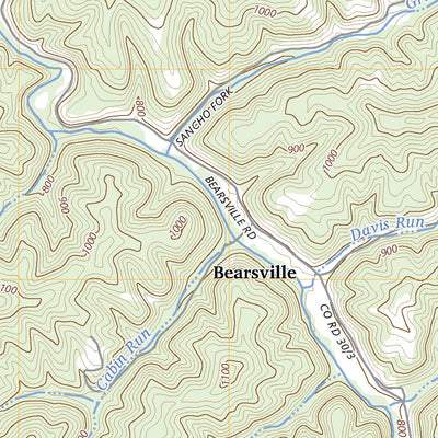 United States Geological Survey Middlebourne, WV (2023, 24000-Scale) digital map