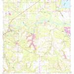 United States Geological Survey Middleburg, FL (1949, 24000-Scale) digital map