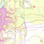 United States Geological Survey Middleburg, FL (1949, 24000-Scale) digital map