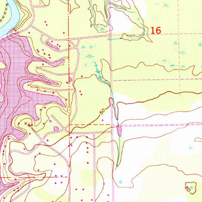United States Geological Survey Middleburg, FL (1949, 24000-Scale) digital map