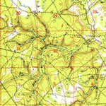 United States Geological Survey Middleburg, FL (1949, 62500-Scale) digital map