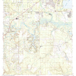 United States Geological Survey Middleburg, FL (1993, 24000-Scale) digital map