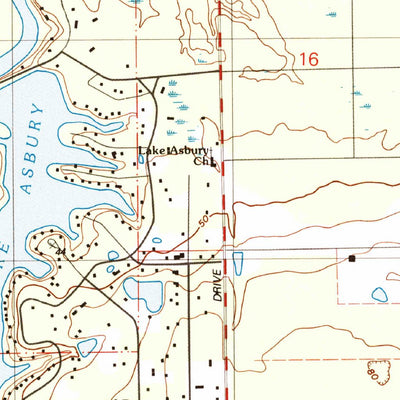 United States Geological Survey Middleburg, FL (1993, 24000-Scale) digital map