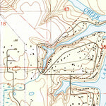 United States Geological Survey Middleburg, FL (1993, 24000-Scale) digital map