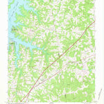 United States Geological Survey Middleburg, NC (1970, 24000-Scale) digital map