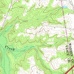 United States Geological Survey Middleburg, NC (1970, 24000-Scale) digital map