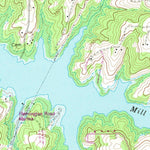 United States Geological Survey Middleburg, NC (1970, 24000-Scale) digital map