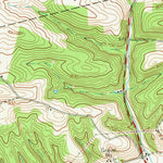 United States Geological Survey Middleburg, PA (1965, 24000-Scale) digital map