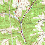 United States Geological Survey Middleburg, PA (1965, 24000-Scale) digital map