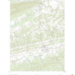 United States Geological Survey Middleburg, PA (2023, 24000-Scale) digital map