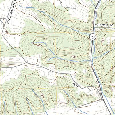 United States Geological Survey Middleburg, PA (2023, 24000-Scale) digital map