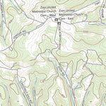 United States Geological Survey Middleburg, PA (2023, 24000-Scale) digital map