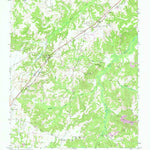 United States Geological Survey Middleburg, TN (1950, 24000-Scale) digital map