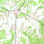 United States Geological Survey Middleburg, TN (1950, 24000-Scale) digital map