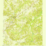 United States Geological Survey Middleburg, TN (1951, 24000-Scale) digital map