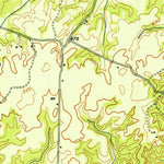 United States Geological Survey Middleburg, TN (1951, 24000-Scale) digital map