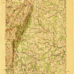 United States Geological Survey Middleburg, VA (1933, 62500-Scale) digital map