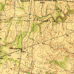 United States Geological Survey Middleburg, VA (1933, 62500-Scale) digital map