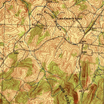 United States Geological Survey Middleburg, VA (1933, 62500-Scale) digital map