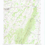 United States Geological Survey Middleburg, VA (1968, 24000-Scale) digital map