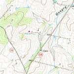 United States Geological Survey Middleburg, VA (1968, 24000-Scale) digital map