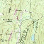 United States Geological Survey Middleburg, VA (1968, 24000-Scale) digital map