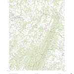 United States Geological Survey Middleburg, VA (2022, 24000-Scale) digital map