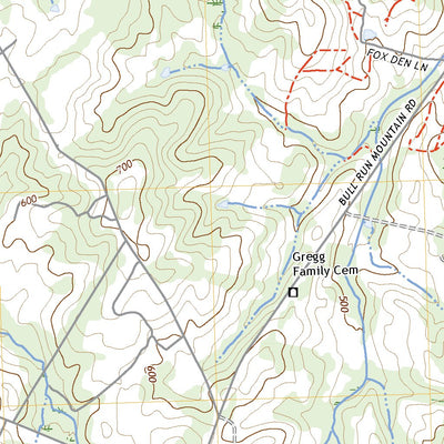 United States Geological Survey Middleburg, VA (2022, 24000-Scale) digital map