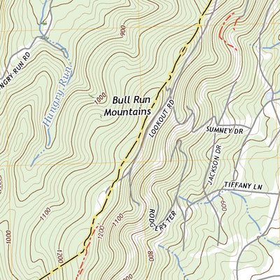 United States Geological Survey Middleburg, VA (2022, 24000-Scale) digital map