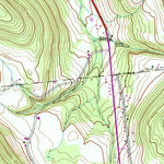 United States Geological Survey Middleburgh, NY (1944, 24000-Scale) digital map